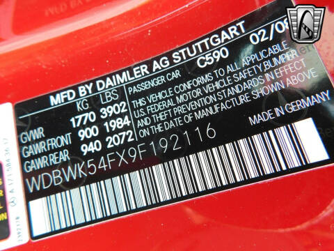 2009 Mercedes-Benz SLK SLK 300