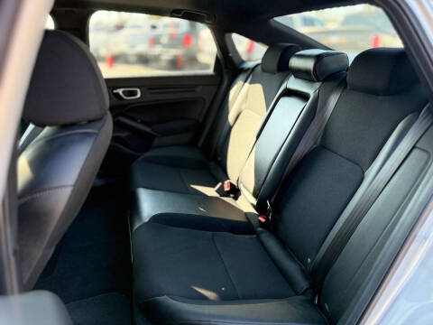 2025 Honda Civic Hybrid Sport