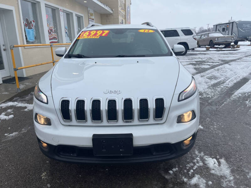 2014 Jeep Cherokee Latitude