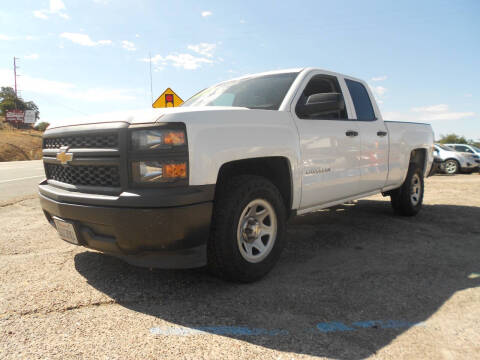 2015 Chevrolet Silverado 1500 for sale at Mountain Auto in Jackson CA