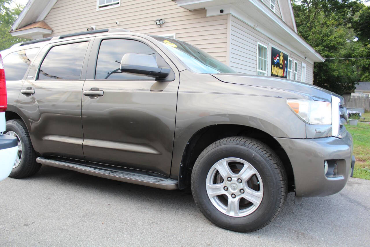 2008 Toyota Sequoia for sale at Auto Force USA in Elkhart, IN