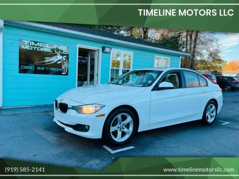 2013 BMW 3 Series for sale at Timeline Motors LLC in Clayton NC