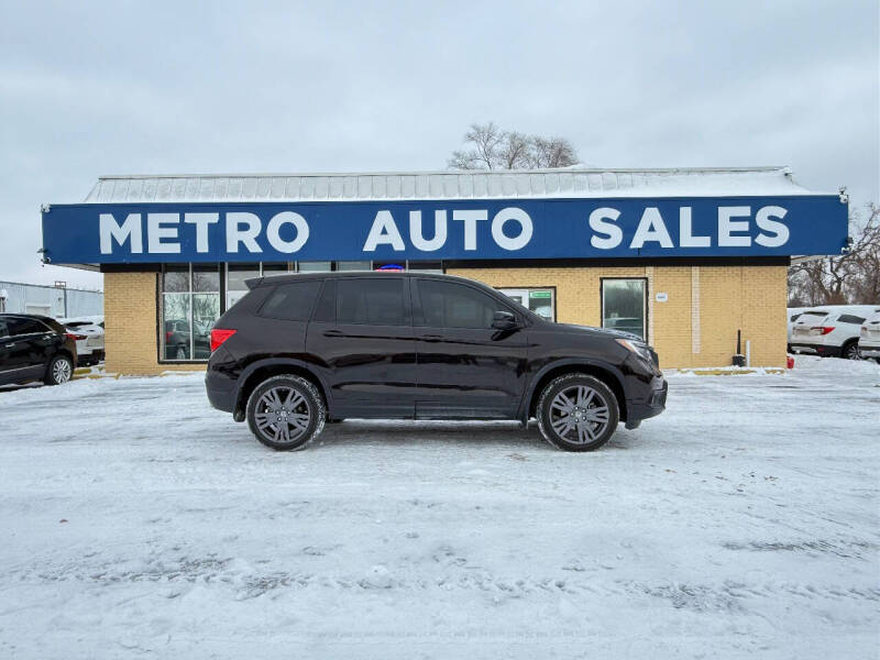 2021 Honda Passport Sport