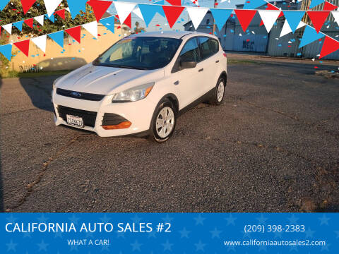 2014 Ford Escape for sale at CALIFORNIA AUTO SALES #2 in Livingston CA