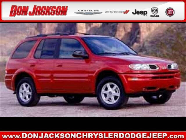 2002 Oldsmobile Bravada