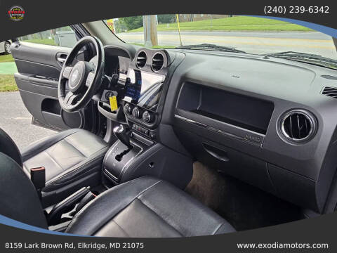 2016 Jeep Patriot High Altitude