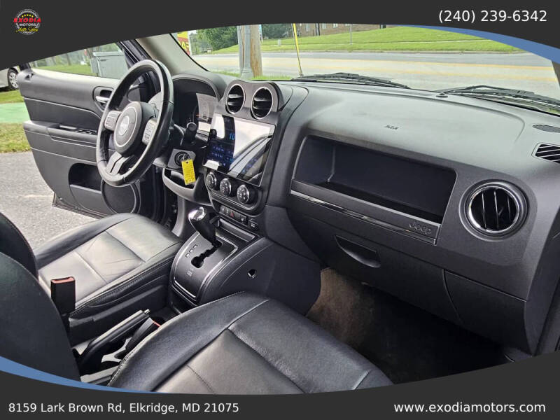 2016 Jeep Patriot High Altitude