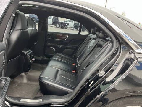 2018 Lincoln Continental Reserve