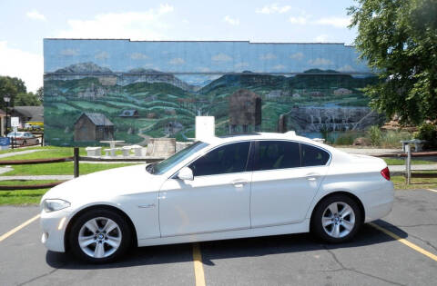 2012 BMW 5 Series 528i