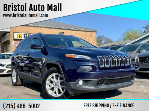2015 Jeep Cherokee for sale at Bristol Auto Mall in Levittown PA