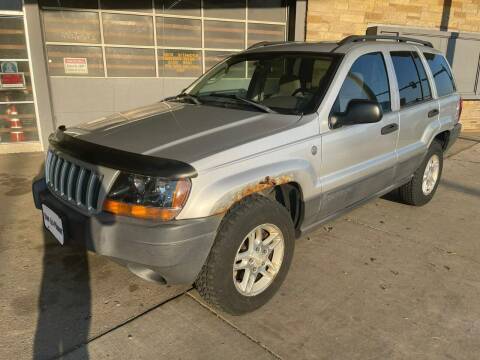 2004 Jeep Grand Cherokee for sale at Car Planet Inc. in Milwaukee WI