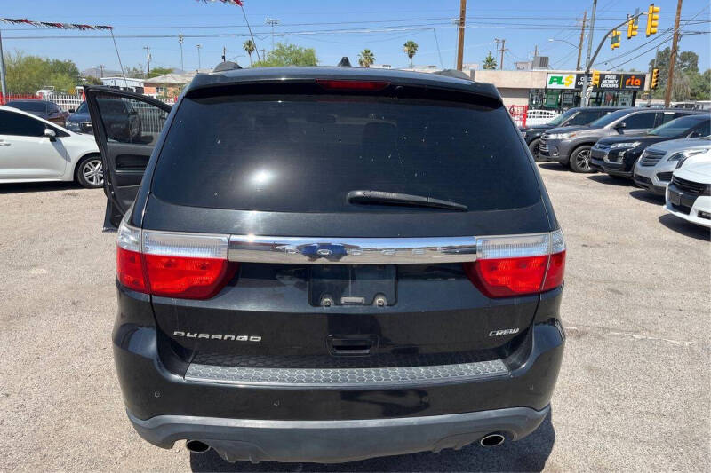 2012 Dodge Durango Crew