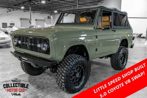 1974 Ford Bronco for sale at Collectible Motor Car of Atlanta in Marietta GA