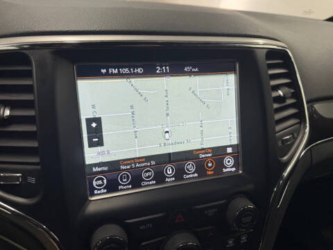 2018 Jeep Grand Cherokee Trailhawk