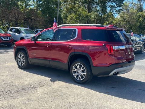 2020 GMC Acadia SLT
