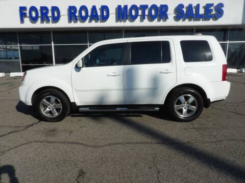 2011 Honda Pilot for sale at Ford Road Motor Sales in Dearborn MI
