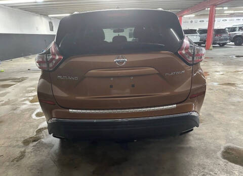2015 Nissan Murano Platinum