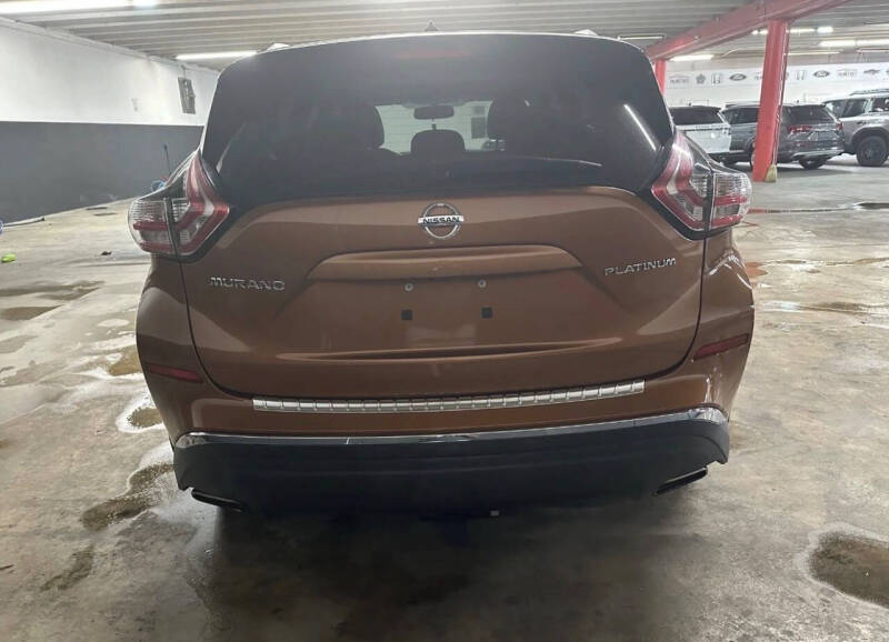 2015 Nissan Murano Platinum