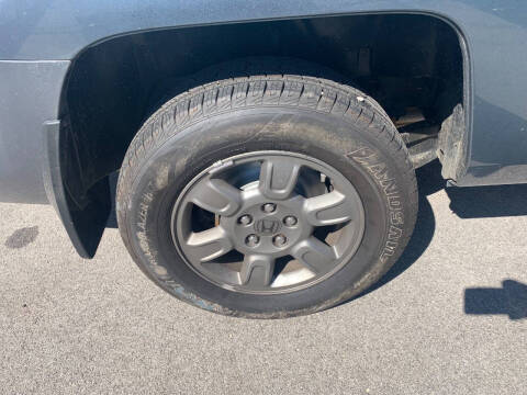 2007 Honda Ridgeline RTX