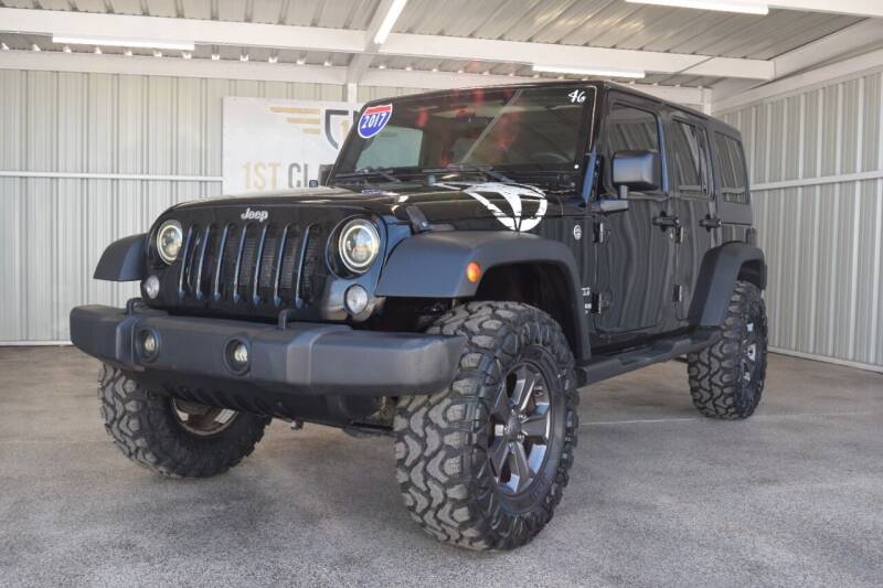 2017 Jeep Wrangler Unlimited for sale at 1st Class Motors in Phoenix AZ
