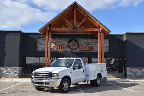 2003 Ford F-350 Super Duty for sale at JW Auto Sales LLC in Harrisonburg VA