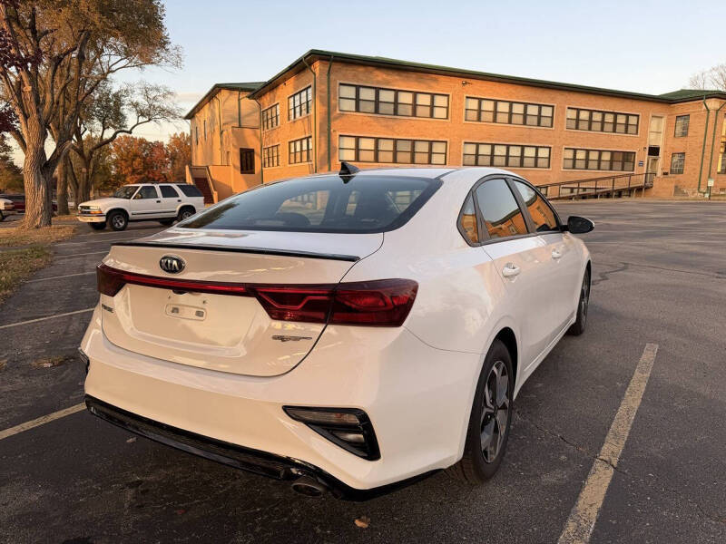 2021 Kia Forte LXS
