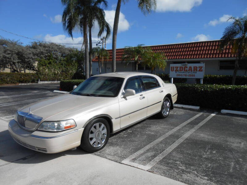 2003 Lincoln Town Car Cartier