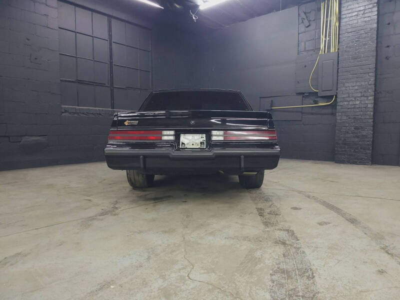 1986 Buick Regal T Type Turbo