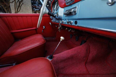 1956 Mercedes-Benz 190-Class