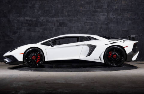 2016 Lamborghini Aventador LP 750-4 SV