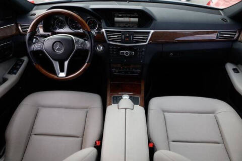 2013 Mercedes-Benz E-Class