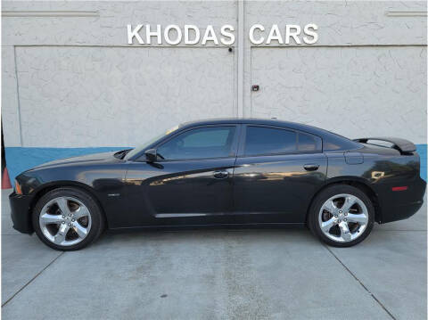 2013 Dodge Charger for sale at Khodas Cars in Gilroy CA