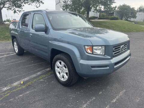 2007 Honda Ridgeline RTL