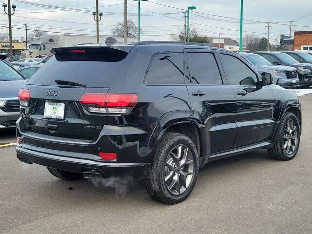 2020 Jeep Grand Cherokee Limited X