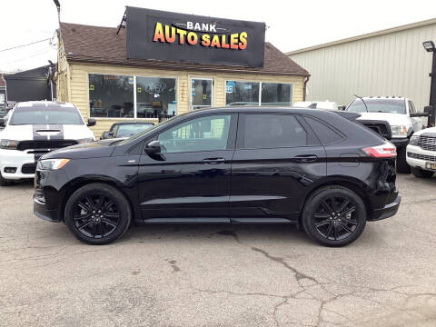 2022 Ford Edge for sale at BANK AUTO SALES in Wayne MI