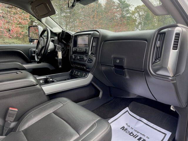 2016 Chevrolet Silverado 2500HD