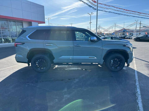 2026 Toyota Sequoia 1794 Edition