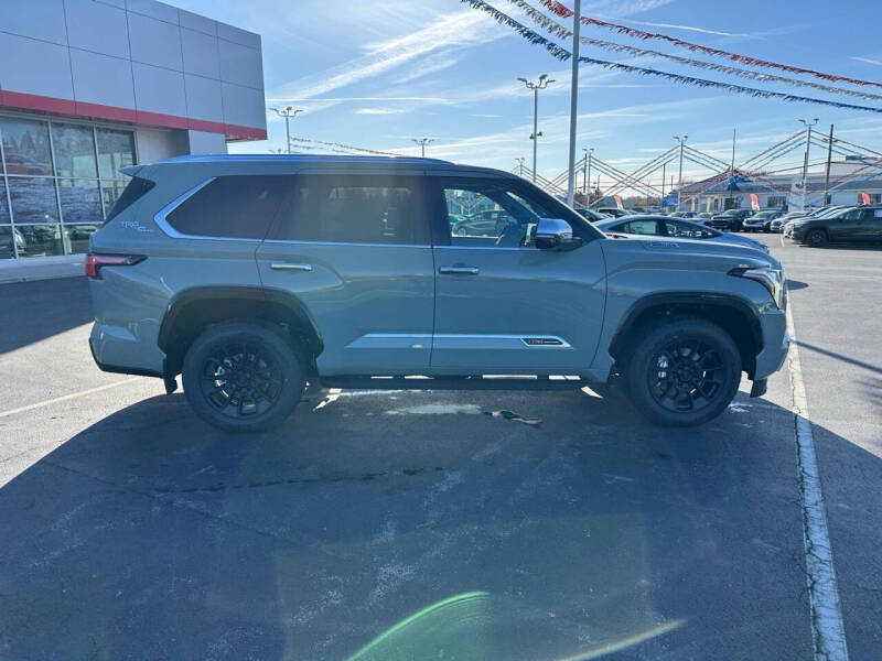 2026 Toyota Sequoia 1794 Edition