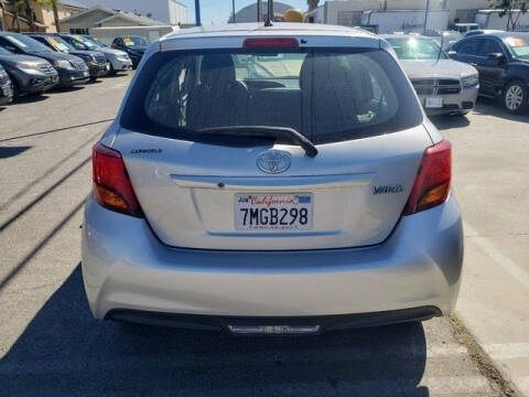 2015 Toyota Yaris 5-Door L