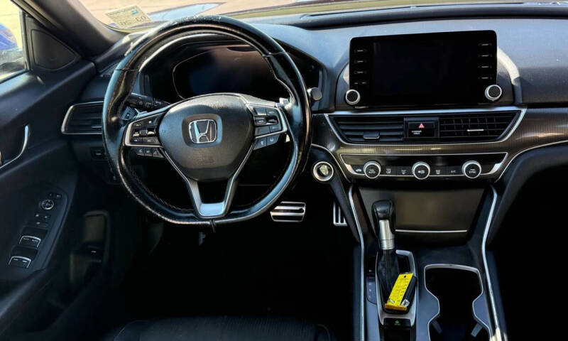 2020 Honda Accord Sport