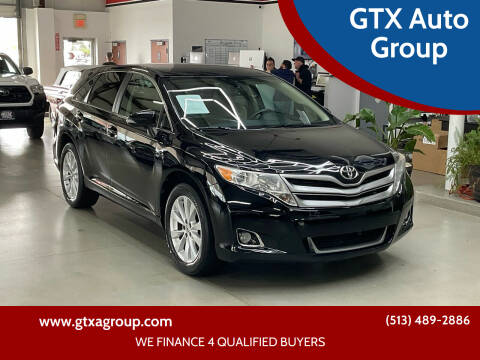 2013 Toyota Venza for sale at GTX Auto Group in West Chester OH