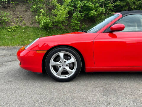 2002 Porsche Boxster