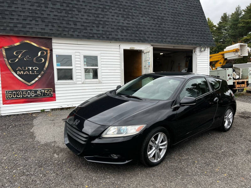 2011 Honda CR-Z for sale at J & E AUTOMALL in Pelham NH