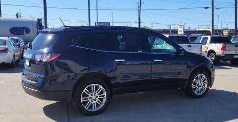 2015 Chevrolet Traverse for sale at BUDGET MOTORS in Aransas Pass TX