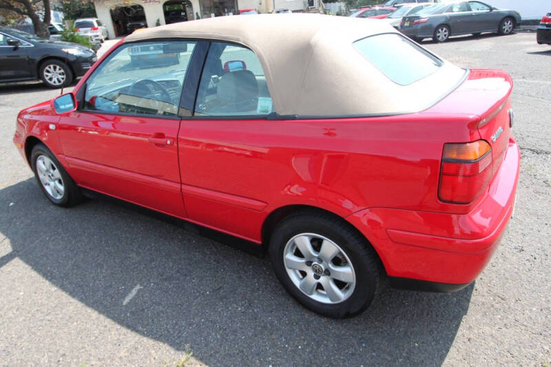 2001 Volkswagen Cabrio GLX