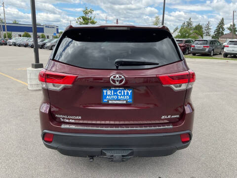2017 Toyota Highlander XLE