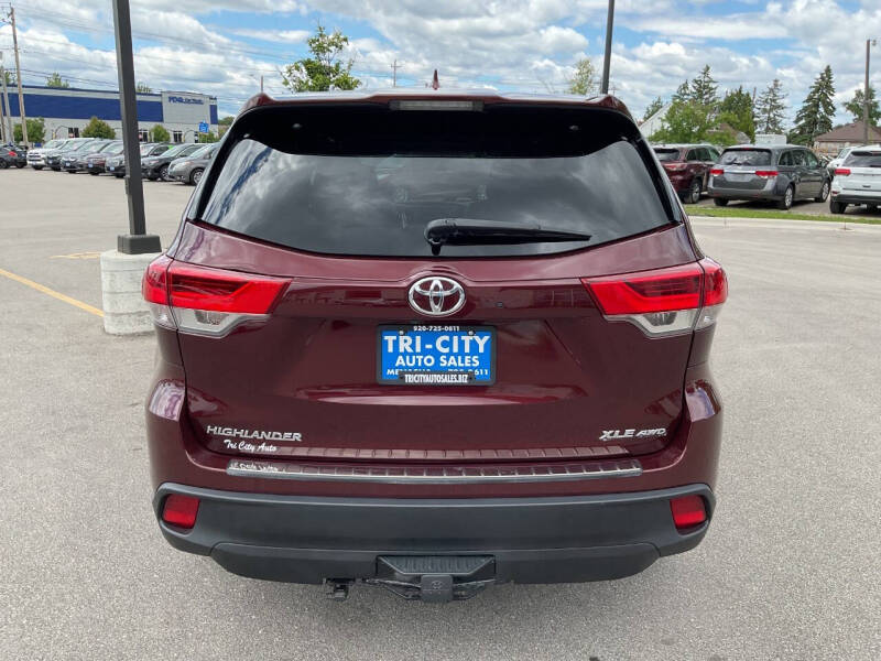 2017 Toyota Highlander XLE