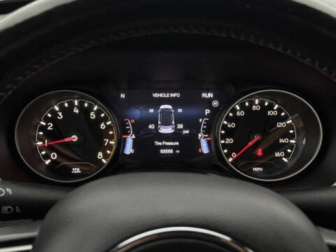 2021 Jeep Compass 80th Anniversary Edition