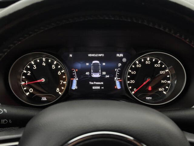 2021 Jeep Compass 80th Anniversary Edition