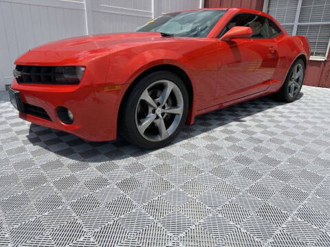 2012 Chevrolet Camaro LS